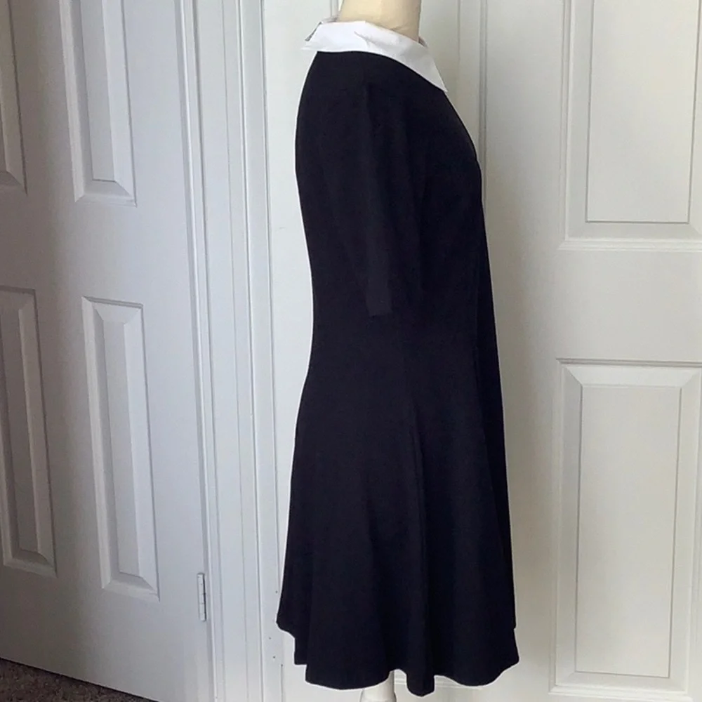 Aphratti Wednesday Addams Dress. Size M. EUC - Picture 3 of 5